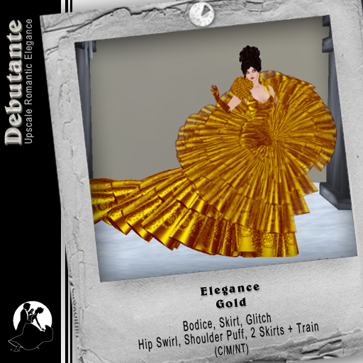 *Deb* Elegance Gold