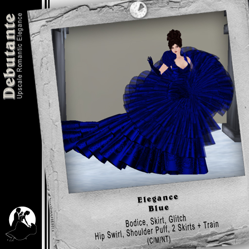 *Deb* Elegance Blue