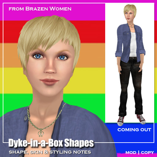 Coming Out Shape & Skin