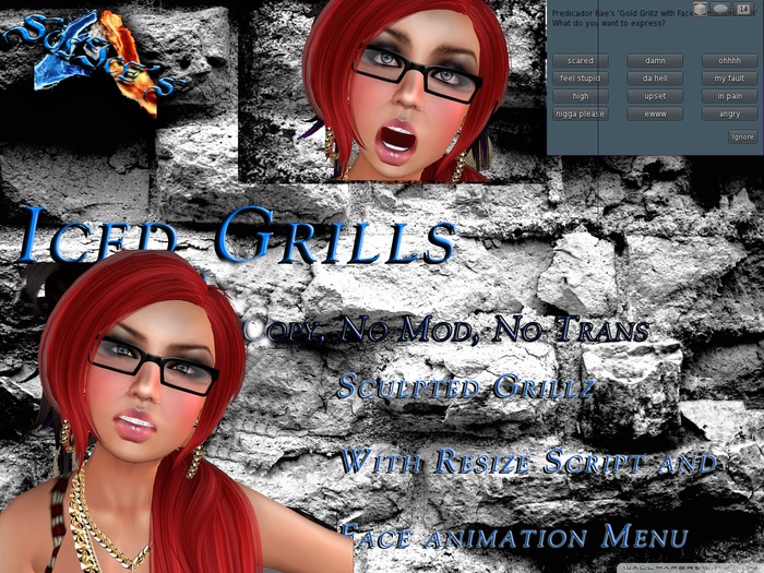 *SoL!ce's* Iced Grillz Women