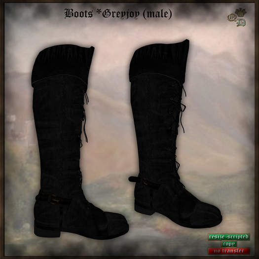 (QD) Greyjoy Boots *