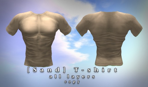 Sand T-shirt