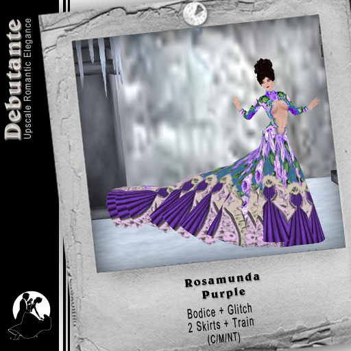 *Deb* Rosamunda Purple