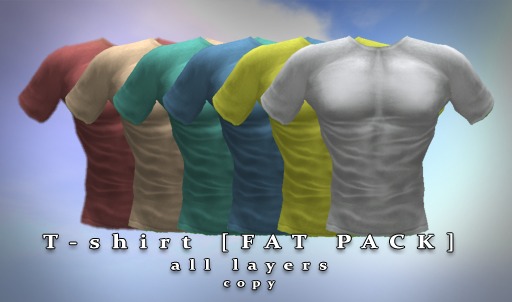 T-shirt Fat Pack