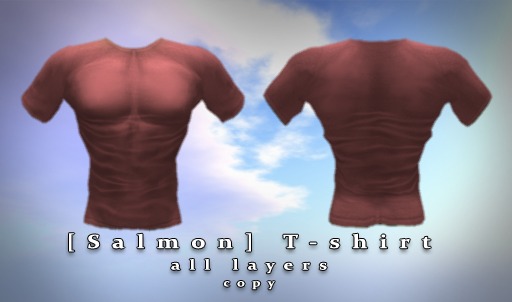 Salmon T-shirt