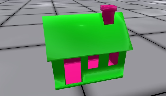 AMU - Watermelon Playhouse! (1p)