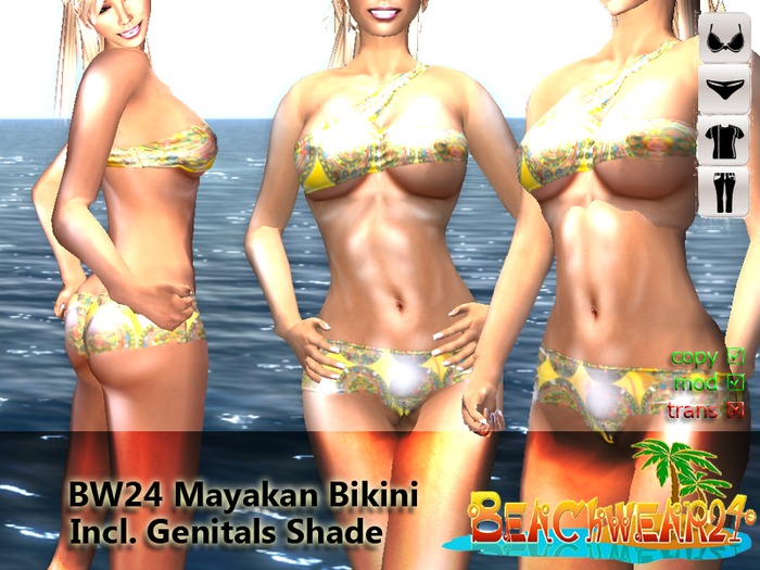 BW24 Mayakan Bikini