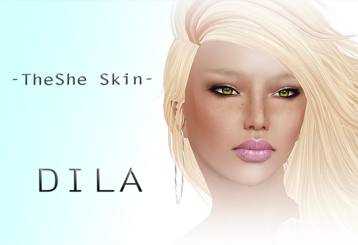 .:TheShe:. Dila Skin -Pale- FatPack