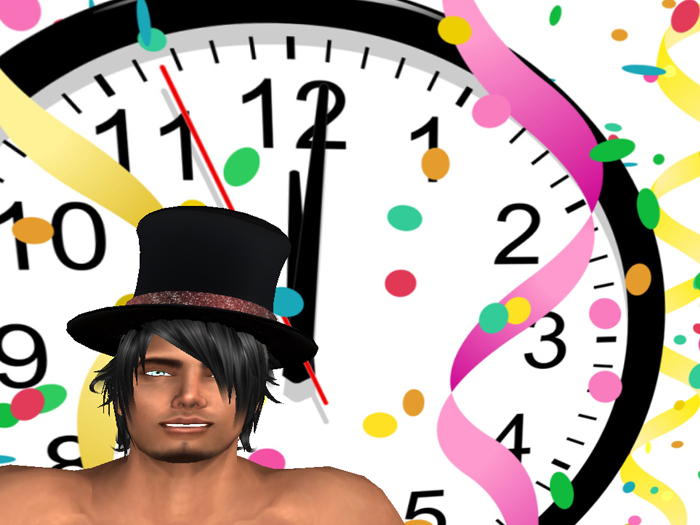 FREE - Happy New Year Top Hat (just wear) 