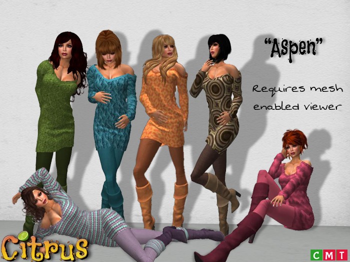 DEMO - *Citrus*  Aspen - Dusk