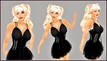 Sugar Baby Platinum Hair