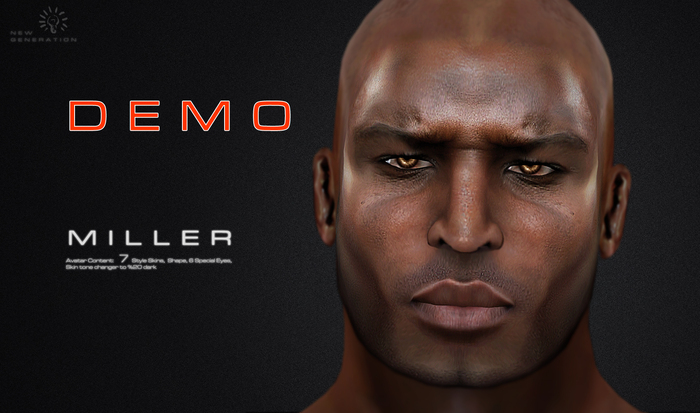 Demo - MILLER AVATAR BY TELLAQ