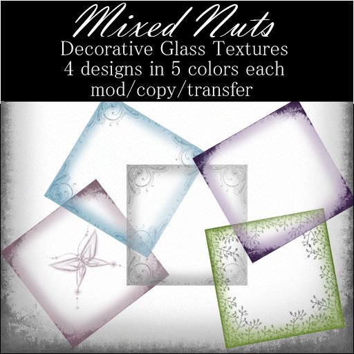 MN - Decorative Glass Textures - Full perms