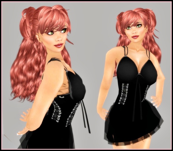 Sugar Baby Rose Hair
