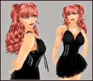 Sugar Baby Rose Hair