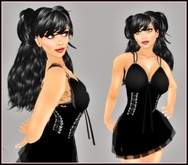 Sugar Baby Onyx Hair