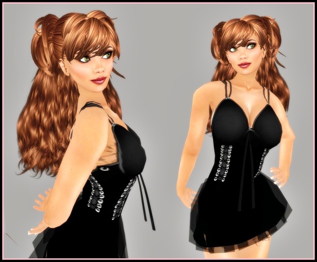 Sugar Baby Cocoa Hair