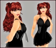 Sugar Baby Brick Red Hair