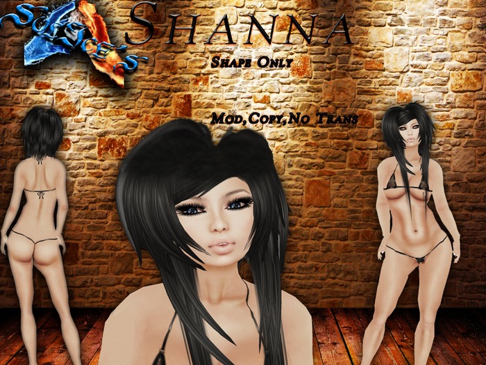 *SoL!ce's* Shape Shanna
