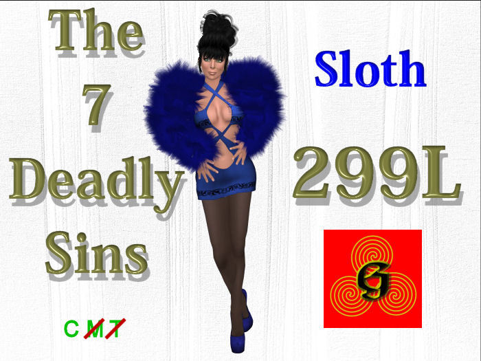 GenNirva - Sloth Blue