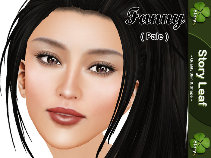 **Story Leaf** Fanny - Pale