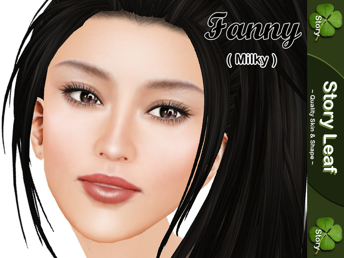 **Story Leaf** Fanny - Milky