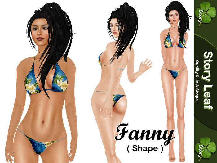 **Story Leaf** Fanny - Shape