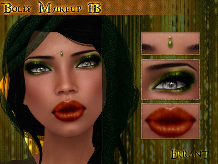 -Errant- Bolly Makeup 1B (Eyes, Bindi, Lips & Sets)