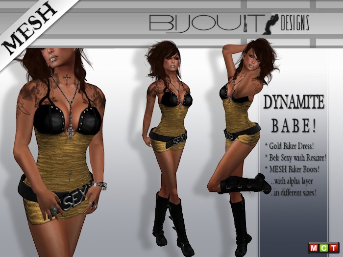 [.B&T.]™ .. Dynamite Babe! .. [GOLD]