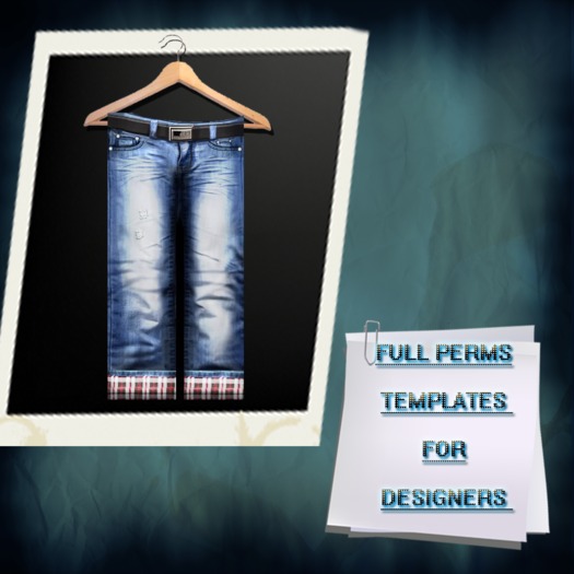 Full Perm City Pants
