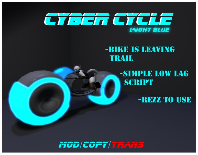 ::#LESSY'S#:: {Cyber Bike blue V1}