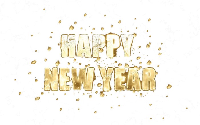 HAPPY NEW YEAR