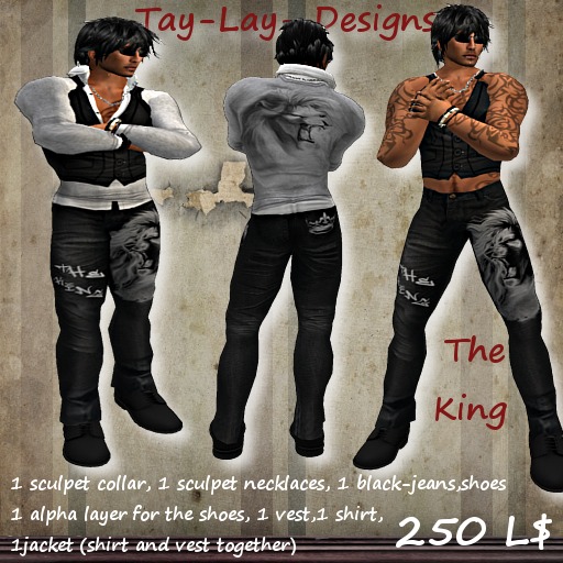 *Tay-Lay-Designs!!!-The King