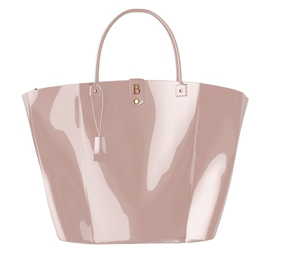[MESH] [Belgravia] Totem Purse - Patent Nude