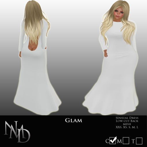 .:[NMD]:. Glam Box White