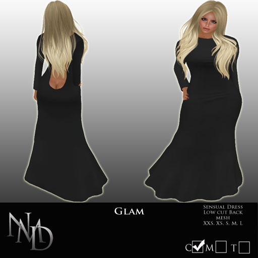 .:[NMD]:. Glam Box Black