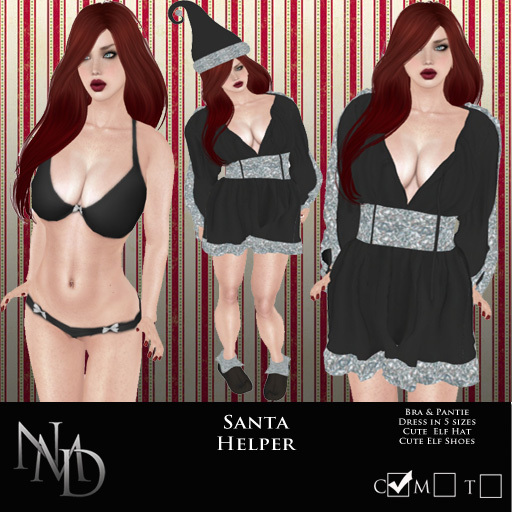 .:[NMD]:.  Santa Helper Box (Black)