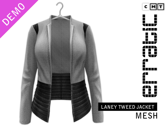 erratic / laney - tweed jacket / DEMO