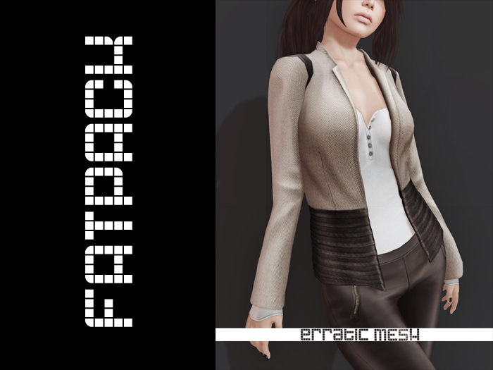 erratic / laney - tweed jacket / FATPACK (14 colors)