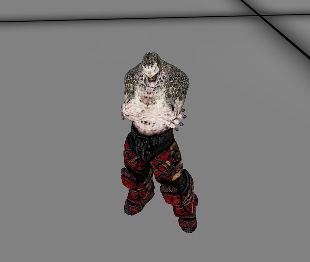 ARM - A Rigged Mesh - Hunter Killer!
