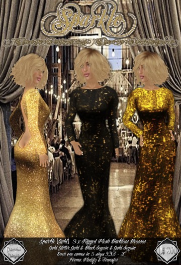 Sparkle {Gold}