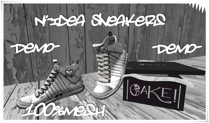 [>CaKe!!<]] Ni-Idea Sneakers -Mesh-DeMo-