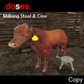 :doses: Milking Stool & Cow