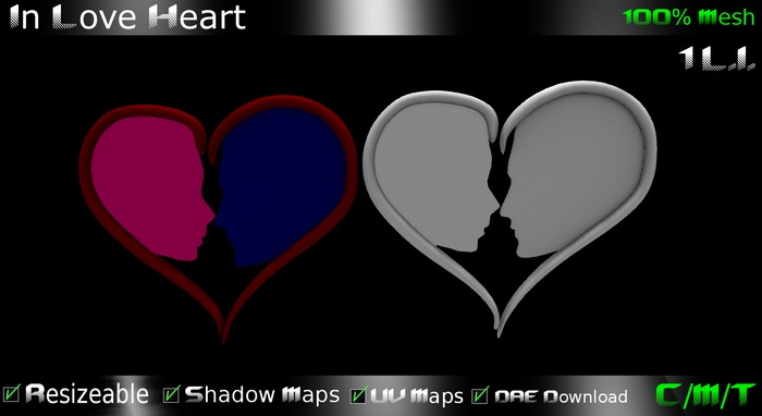 EVO - In Love Heart Boxed