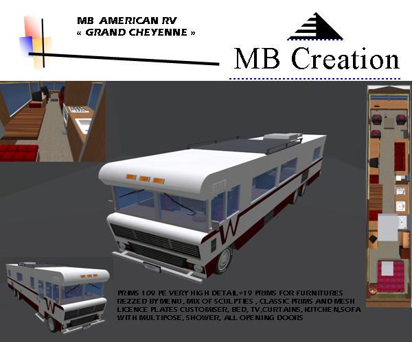 MB RV "gd cheyenne"  BOX