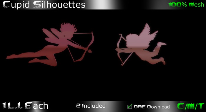 EVO - Cupid Silhouettes Boxed 