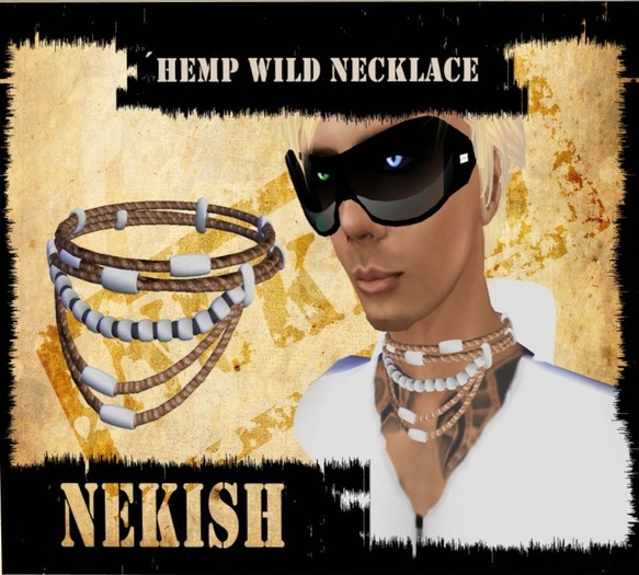 Hemp Wild Necklace