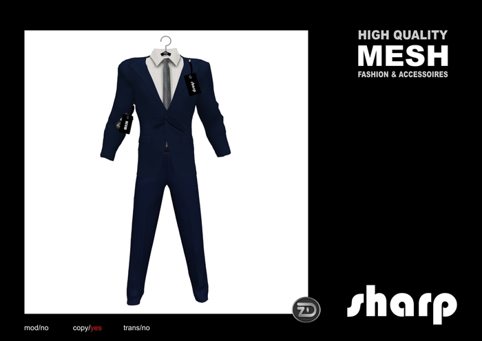 sharp by [ZD] - MESH - Business Suit