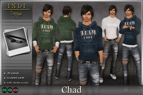 INDI Designs - Chad