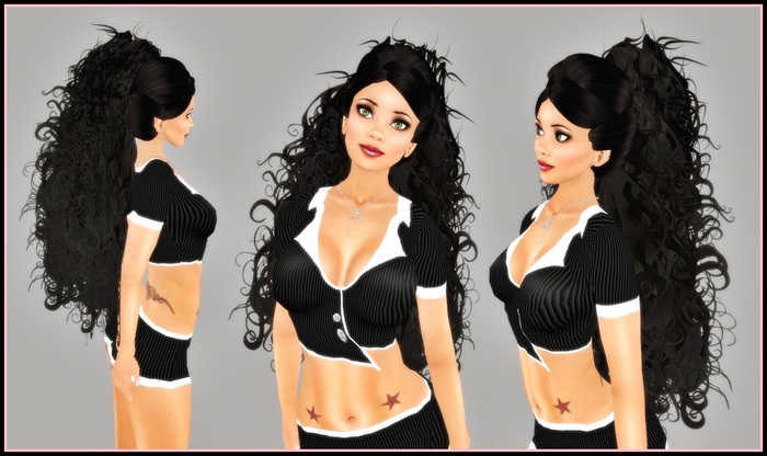 U Female Flexi Hair #21